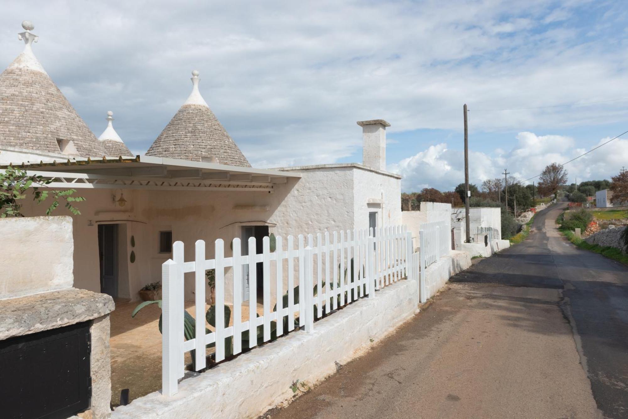 Trullo Da Nonno Marco Villa Cisternino Exterior foto