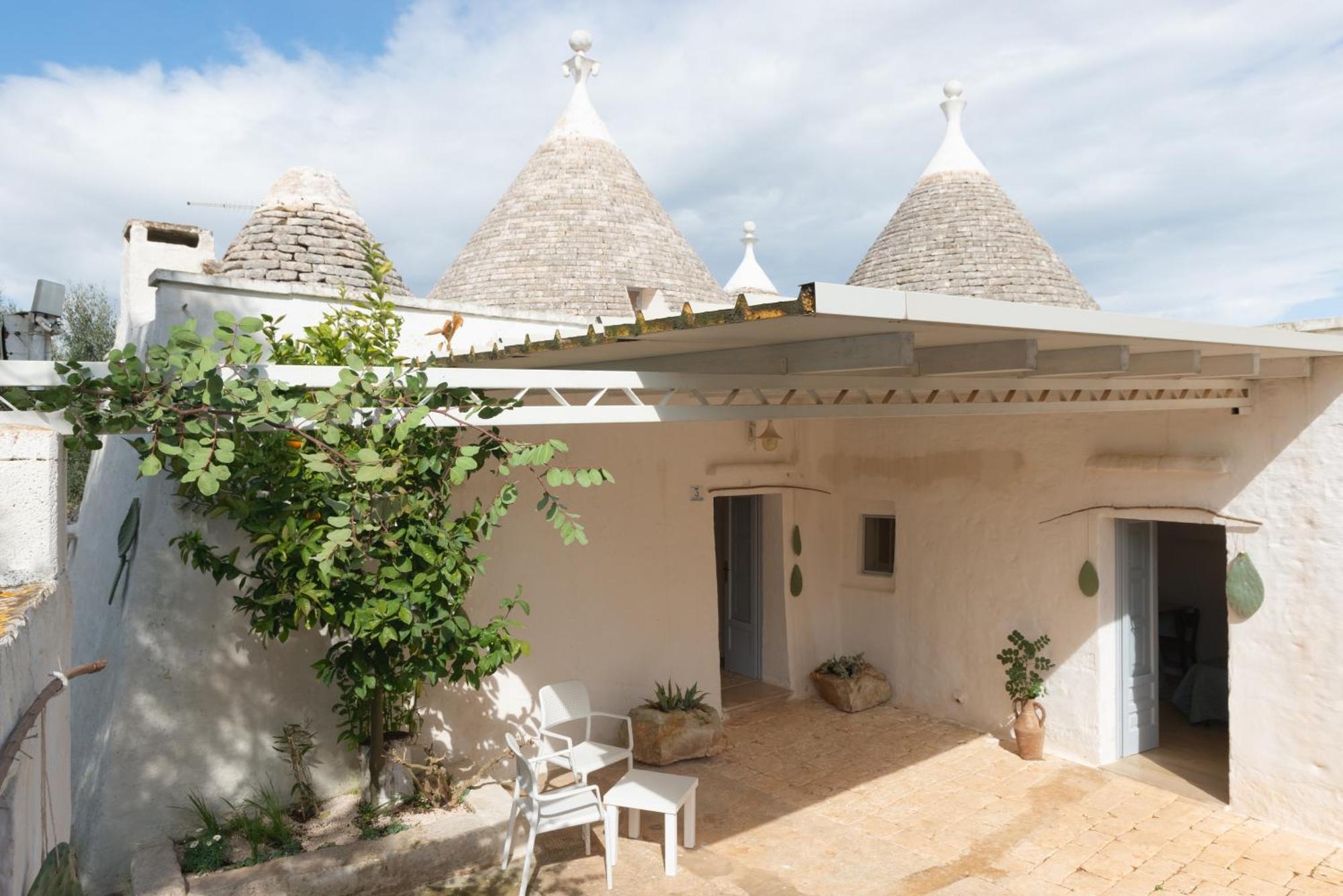 Trullo Da Nonno Marco Villa Cisternino Exterior foto